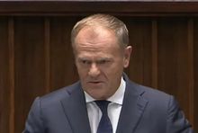 Donald Tusk w Sejmie