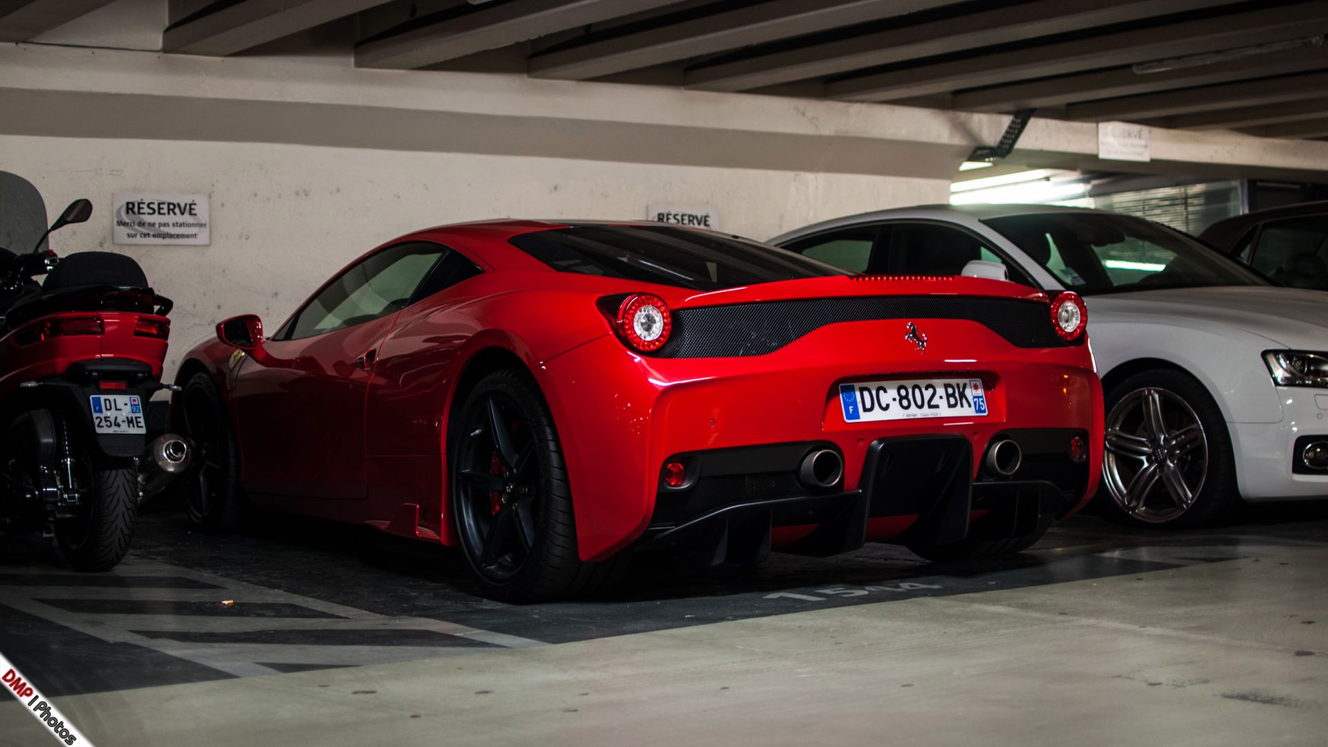 Ferrari 458 Speciale Pełna rozdzielczość