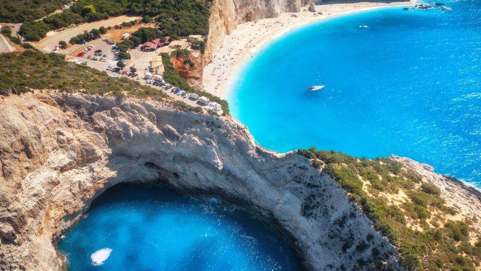 Lefkada zachwyca niezwykłymi plażami