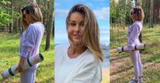 Zmotywowana Małgorzata Rozenek szuka nowych sposobów na schudnięcie: "Czuję, że to jest teraz dla mnie czas ZGŁĘBIANIA JOGI"