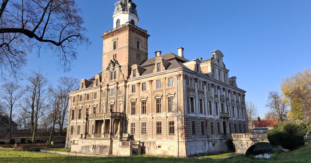 Roztoka: Arystokrata Dolnego Śląska odkryty na nowo przez rodzinę Śnieżków