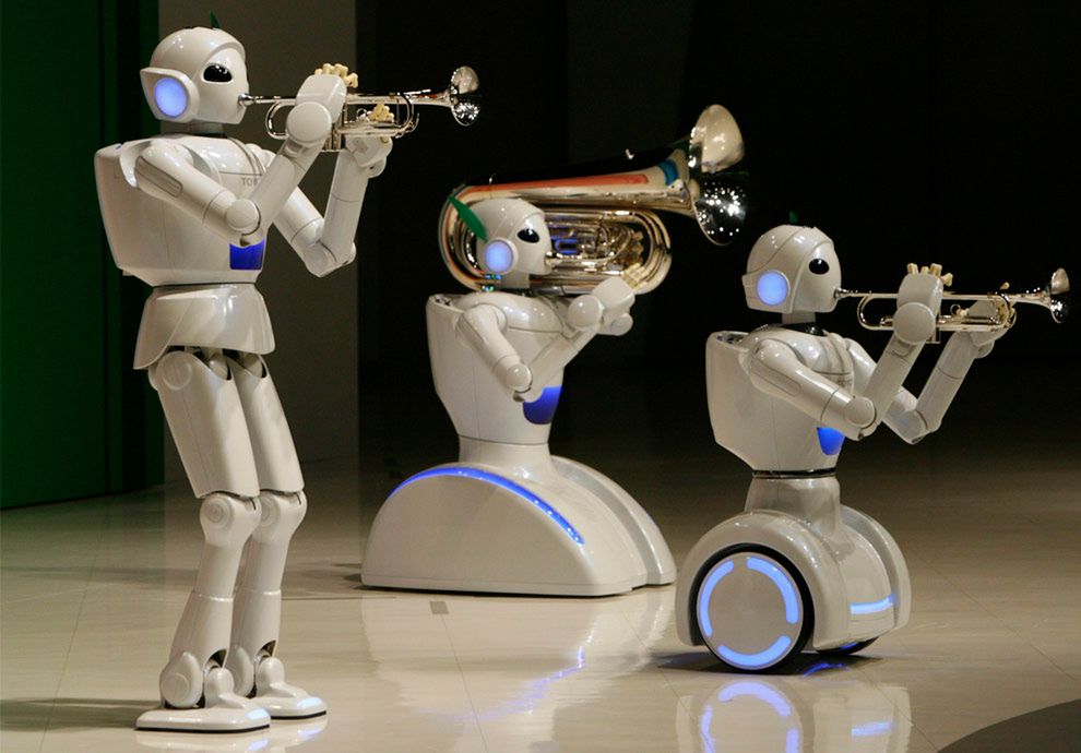 Człowieku, bój się - wybierasz wyższą pensję? Zastąpi Cię technologia! 4