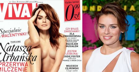 Urbańska w wywiadzie-topless: "BOJĘ SIĘ STAROŚCI!"