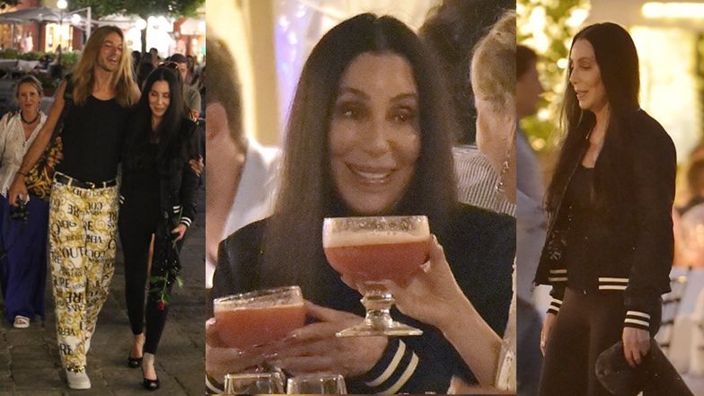 75-letnia Cher korzysta z życia na wakacjach 