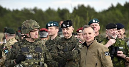 Prezydent z "nieplanowaną wizytą". To zdjęcie mówi wszystko