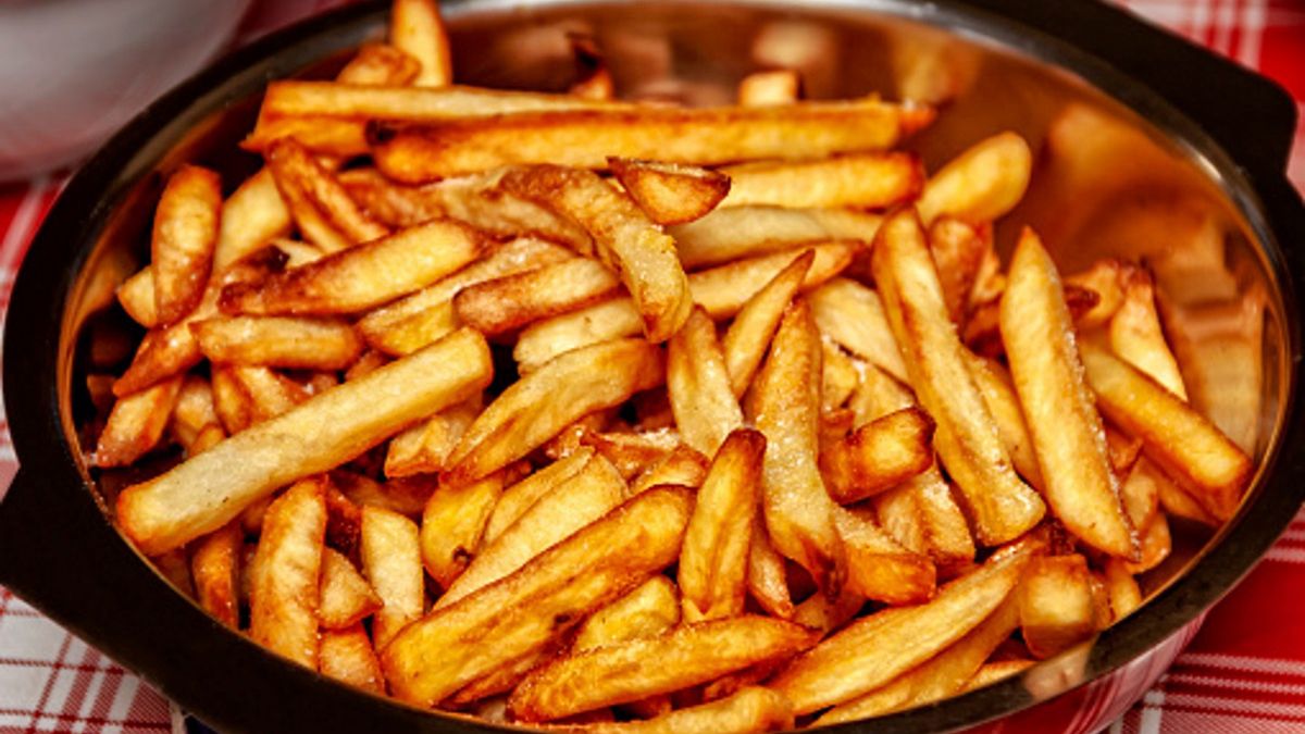 Domowe frytki to smaczna i pożywna przekąska
