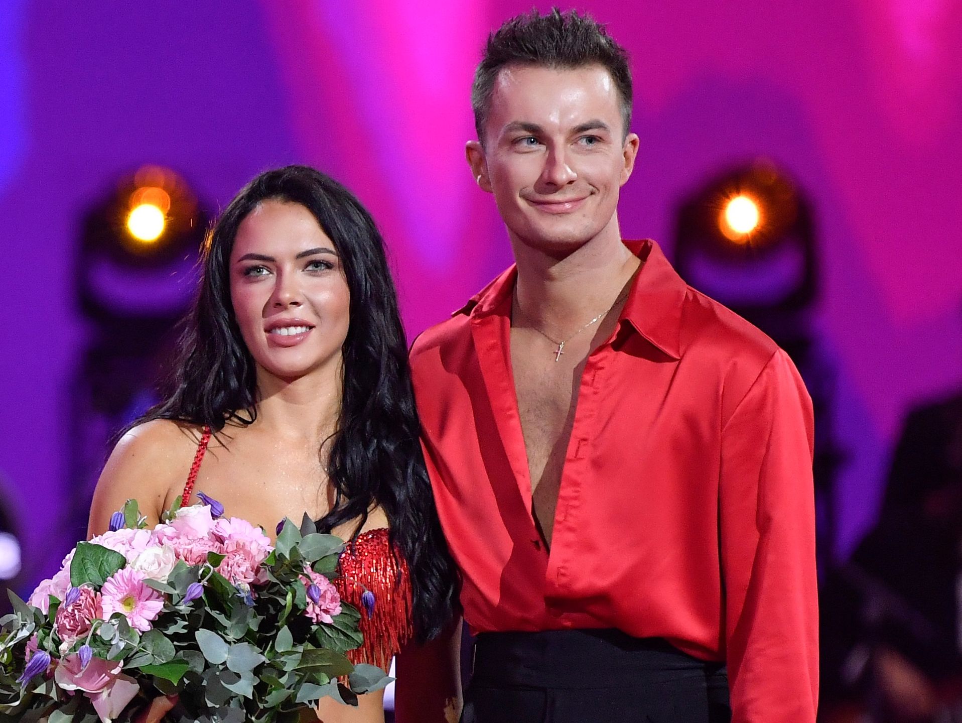 Kaeyra i Kacper Rutka w "Tańcu z gwiazdami"