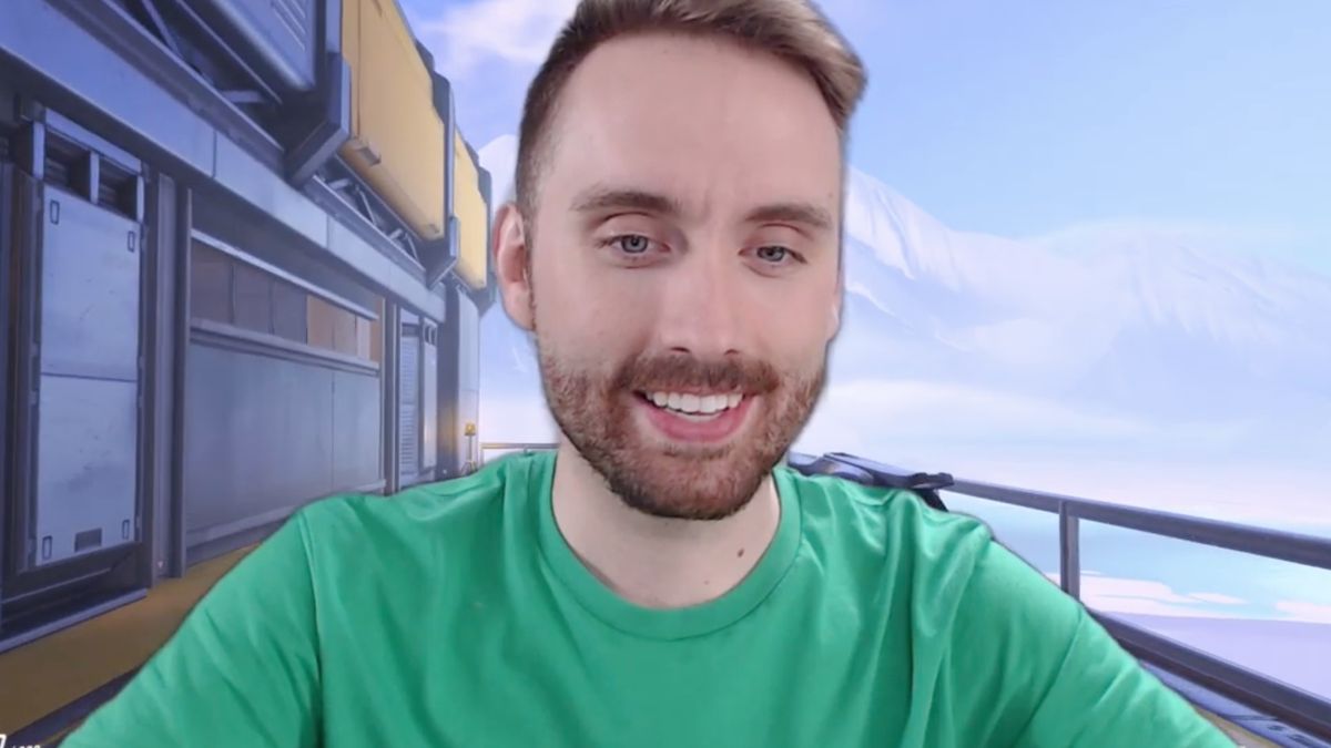 Przykład działania RTX Greenscreen (fot. YouTube / Nvidia)