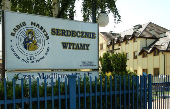 Awaria Radia Maryja. Przerwano emisję
