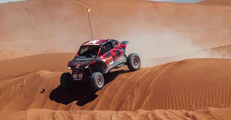 Zespół Red Fox Racing zadebiutował w Mistrzostwach Świata. Z dobrym skutkiem