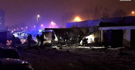 Sosnowiec. Wybuch gazu, ewakuowano 70 osób