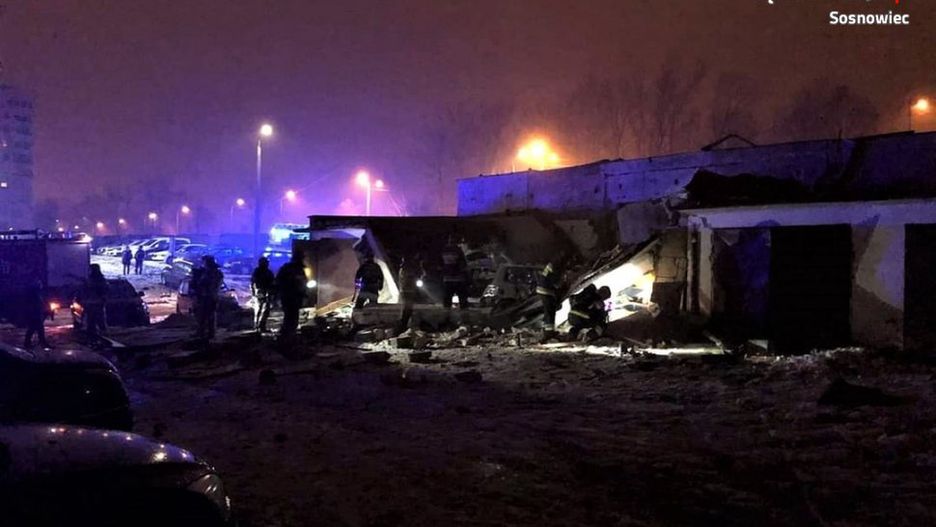 Wybuch gazu w Sosnowcu (zdjęcie ilustracyjne)