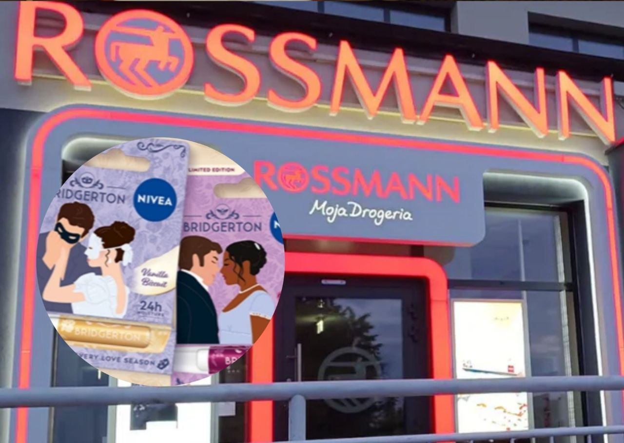 Rossmann i "Bridgertonowie". 1+1 dla fanów serialu