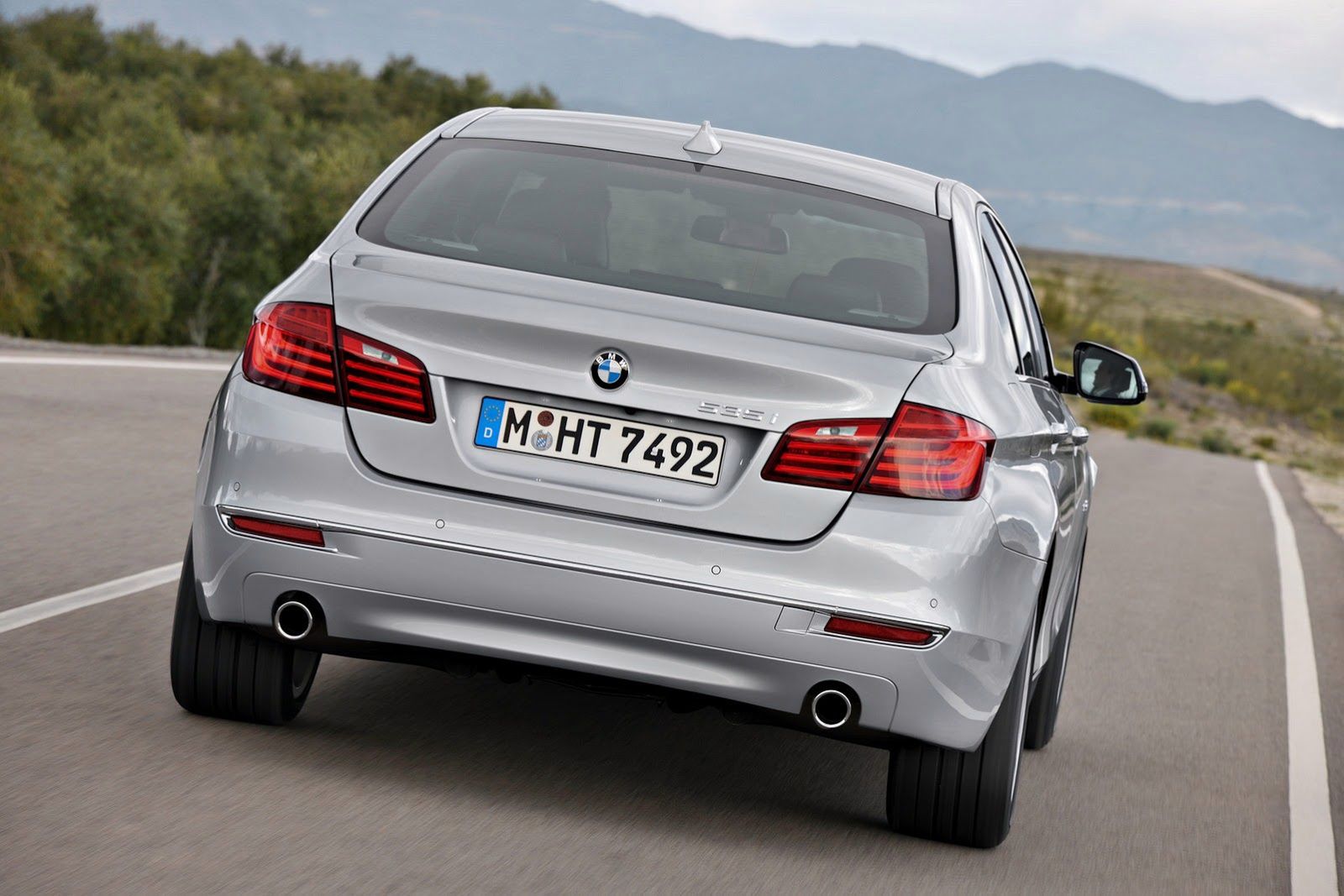 2014 BMW Serii 5 Sedan, Touring, Gran Turismo [galeria] 11