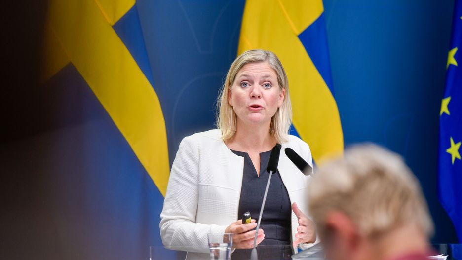Magdalena Andersson skończyła m.in. Harvard