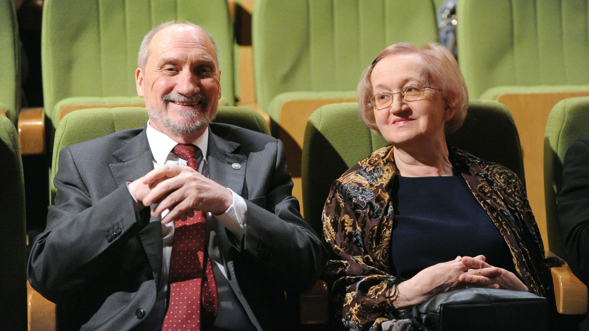 Antoni Macierewicz i Hanna Natora-Macierewicz