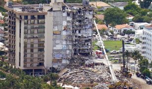 USA. Zawalił się 12-piętrowy apartamentowiec, są ofiary śmiertelne