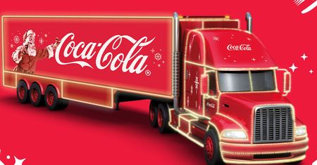 Świąteczna ciężarówka Coca-Cola rusza w Polskę. Gdzie i kiedy przyjedzie?
