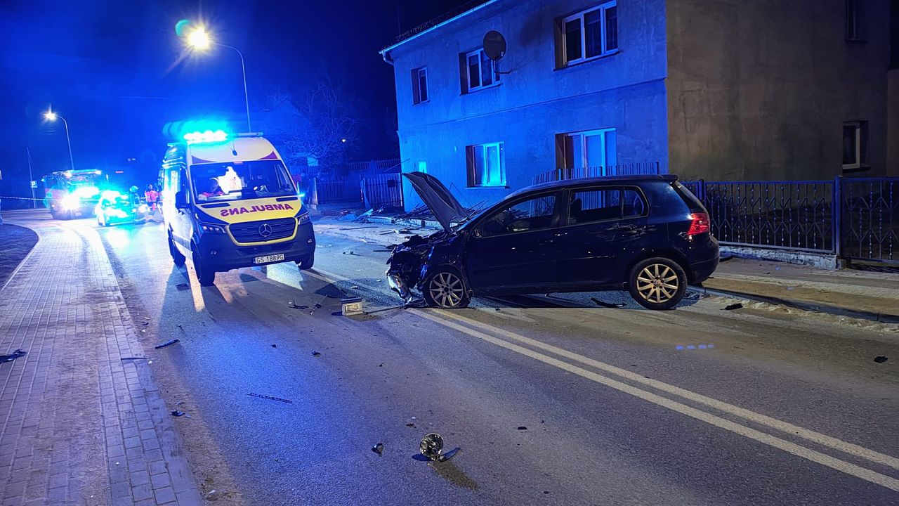 Szły po chodniku. Tragiczny finał. Pijani Ukraińcy zatrzymani