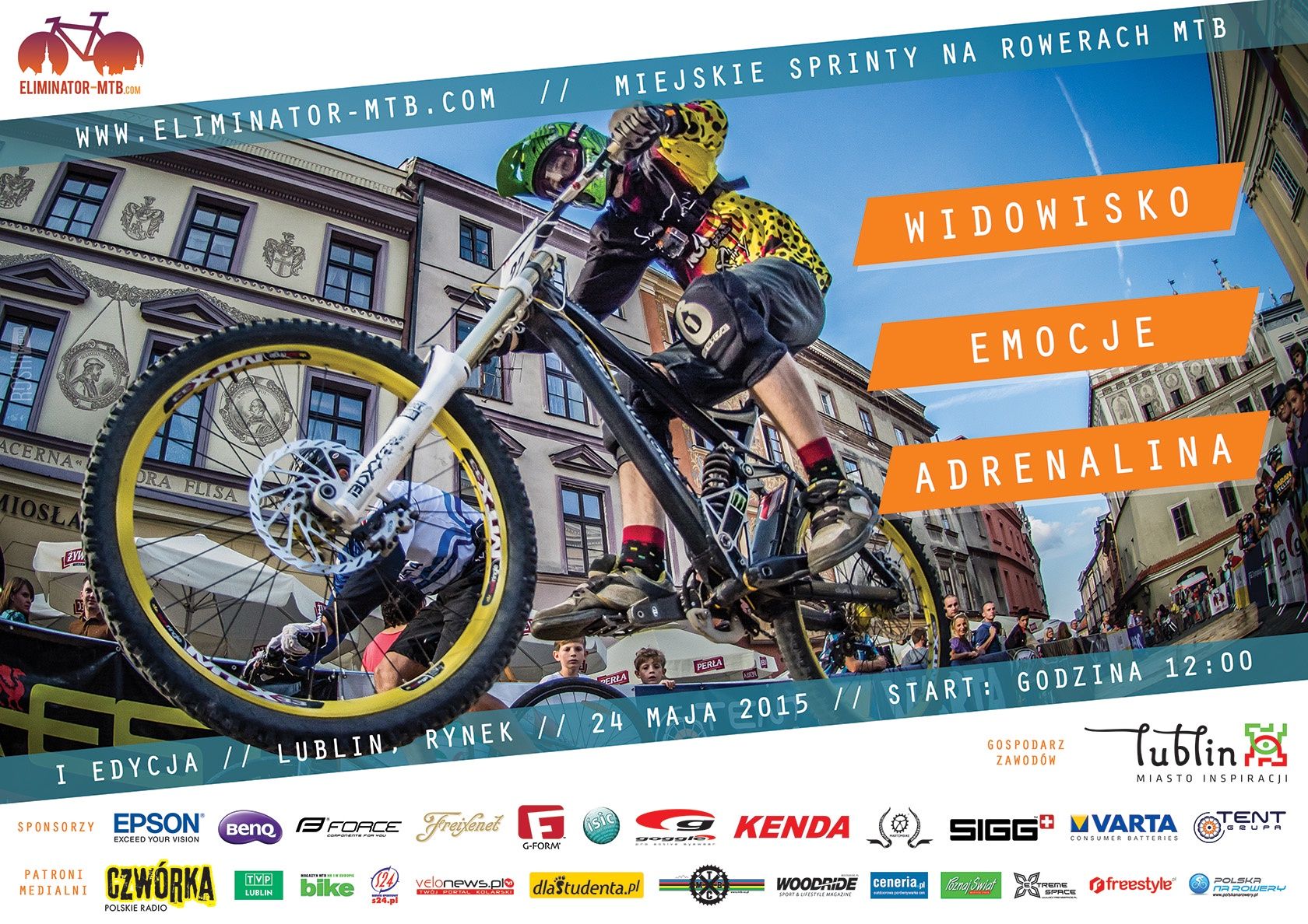 EliminatorMTB - Lublin City Race