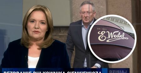"Plansza sprzeciwu" zamiast reklamy. E.Wedel podmienił spoty w TV Republika