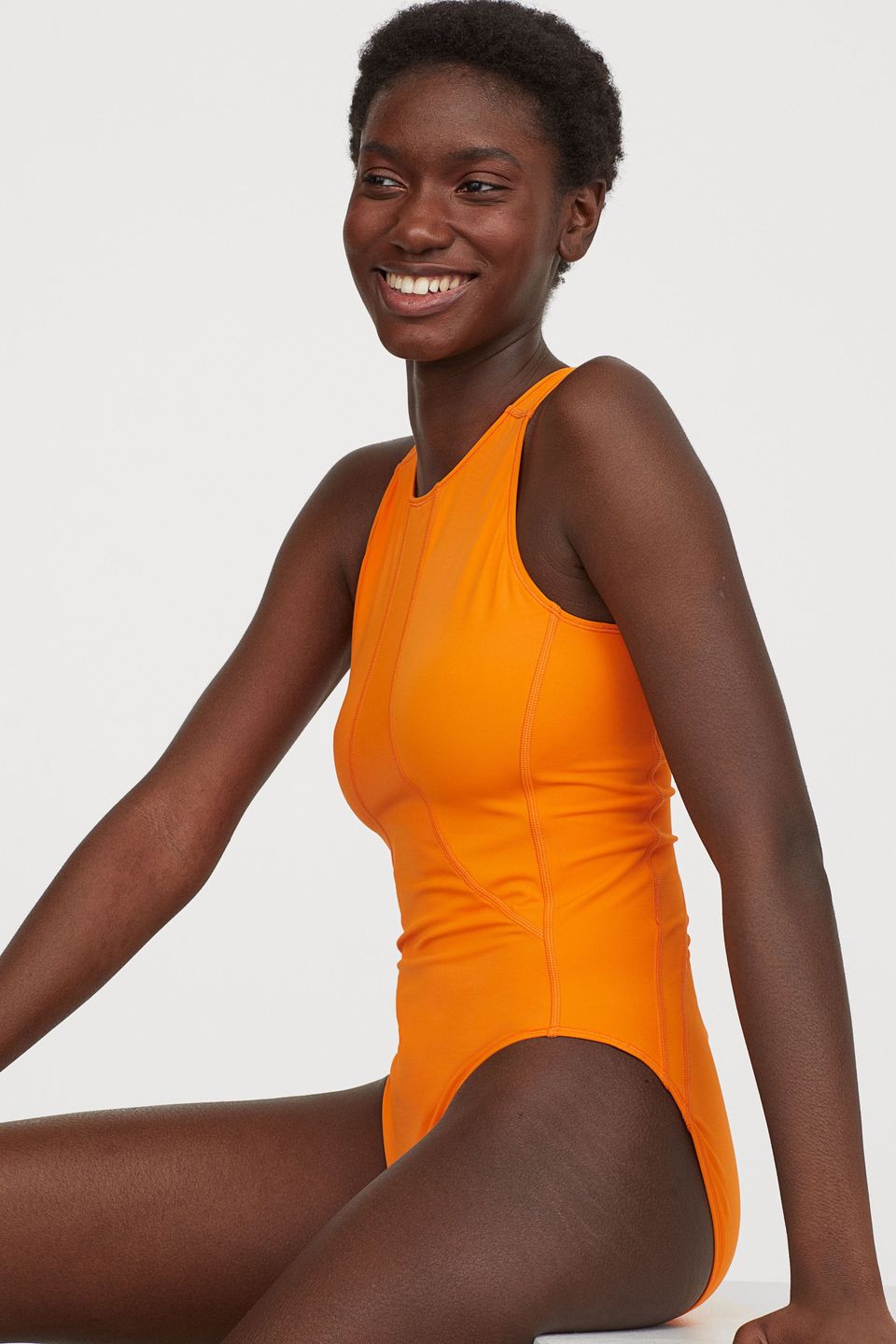 Kostium kąpielowy High Leg, H&M, 79,90 zł
