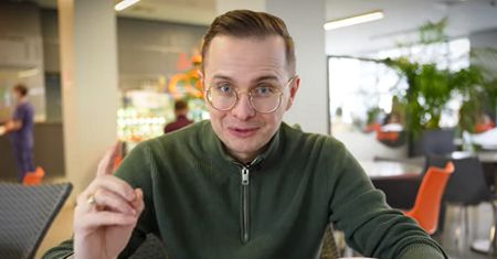 Takie jedzenie dostał w szpitalu. Krótko to podsumował