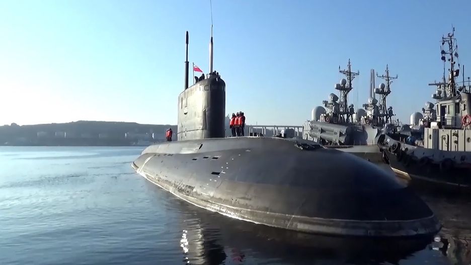 Rosja rozpoczęła ćwiczenia na Pacyfiku