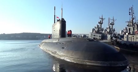 Pokaz sił morskich. Rosyjskie okręty wypłynęły na Pacyfik