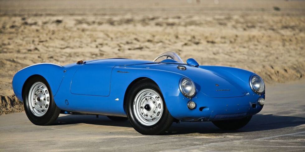 1955 Porsche 550 Spyder