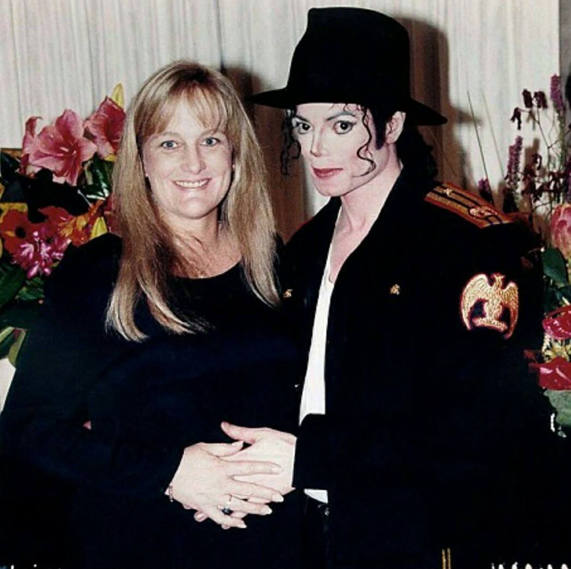 Michael Jackson i Debbie Rowe