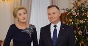 Boże Narodzenie. Para prezydencka złożyła Polakom świąteczne życzenia