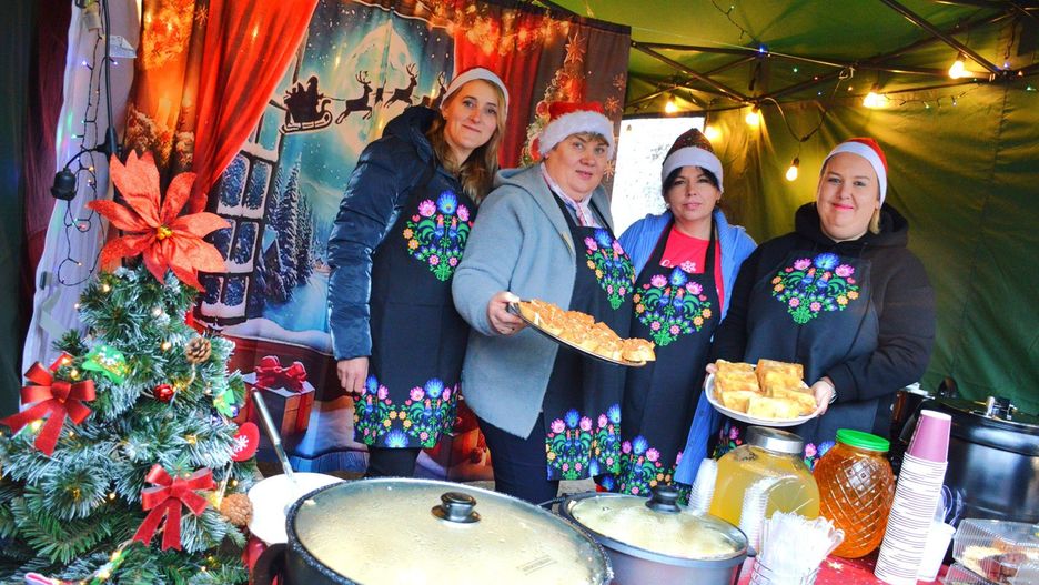 Jarmark Bożonarodzeniowy w Poddębicach 2025