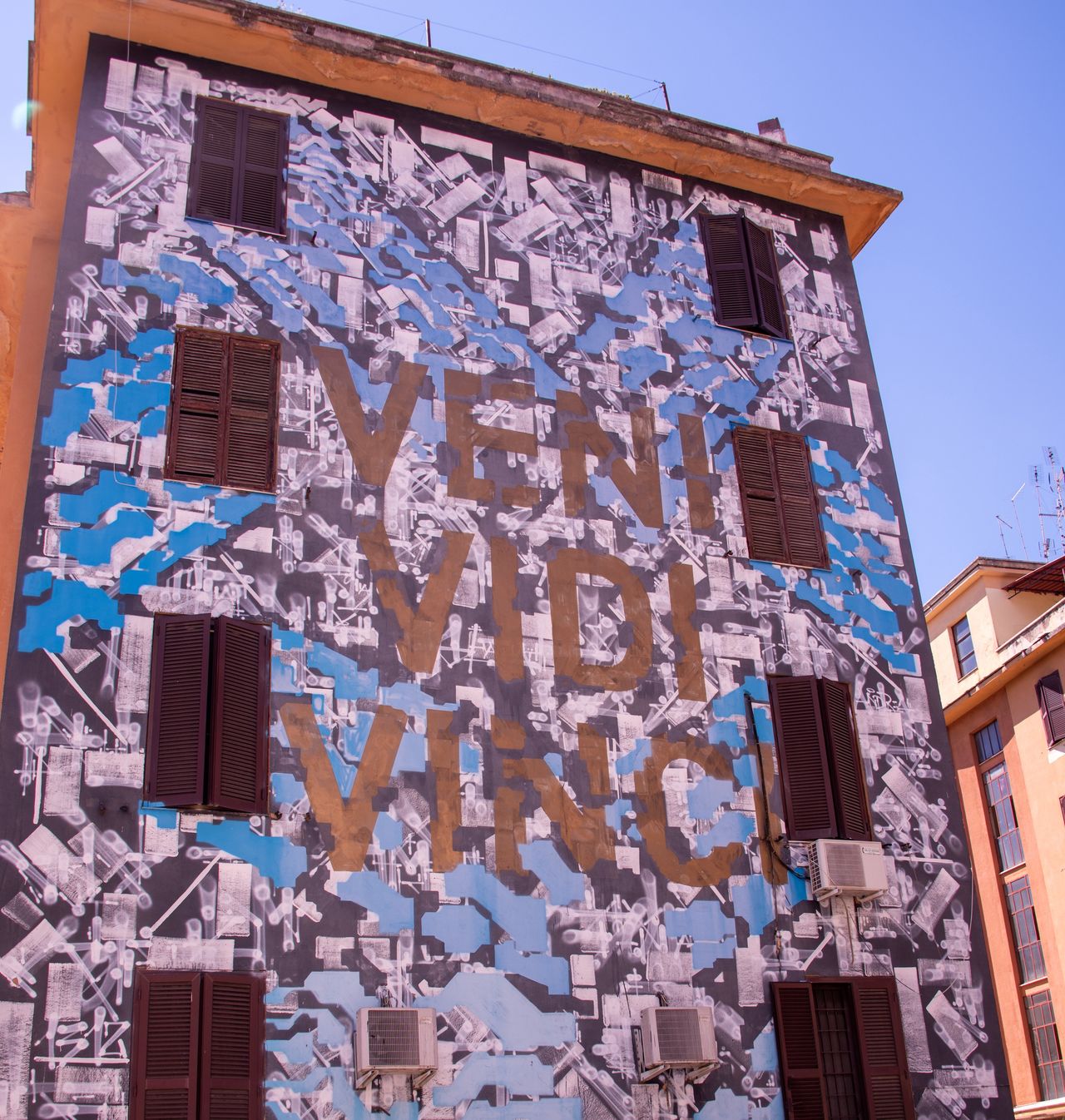 The murals in the Tor Marancia district should appeal to tourists.