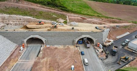 Tunel z Wrocławia do Pragi. Afera na budowie
