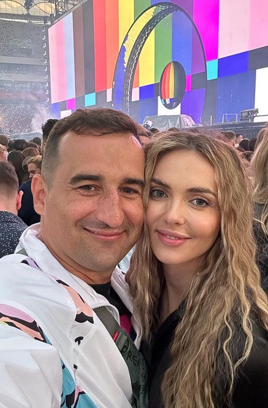 Misiek Koterski i Marcelina Leszczak