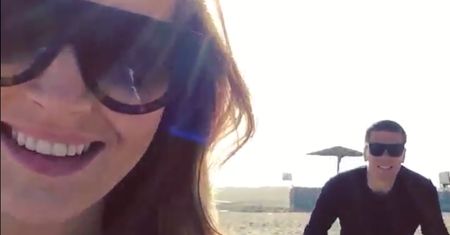 Marina i Szczesny na rowerach w LOS ANGELES!