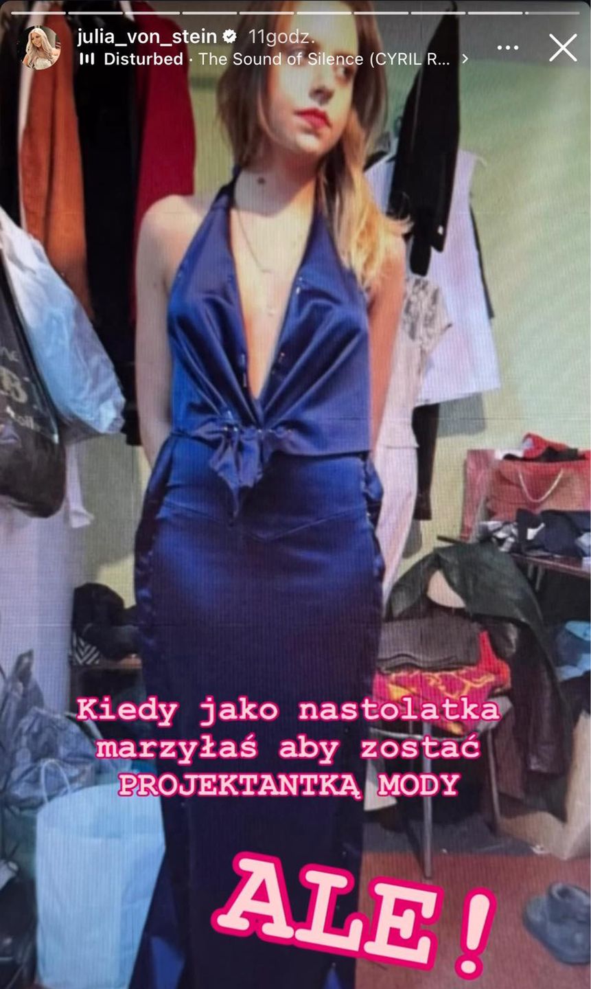 Tak kiedyś wyglądała Julia von Stein