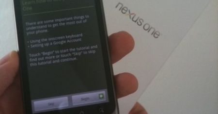 Nexus One dla Polaków za... 726 dolarów