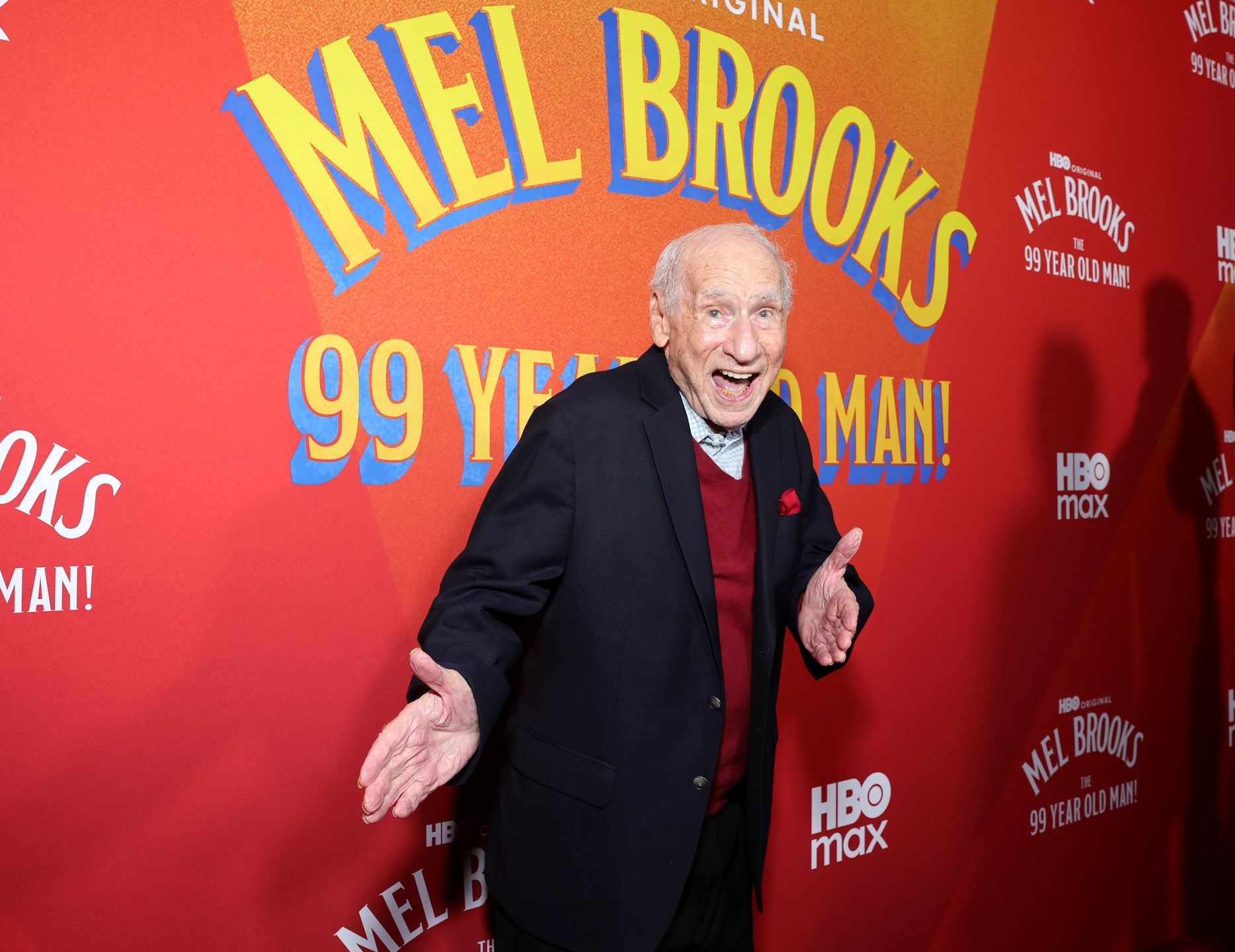 Mel Brooks w styczniu 2026 roku