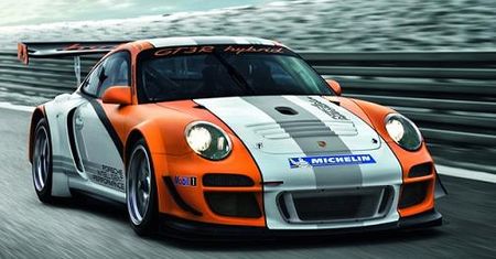 Porsche GT3 R Hybrid, czyli hybrydowa wyścigówka