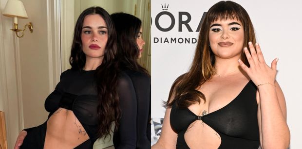 Barbie Ferreira ODSŁANIA BRZUCH podczas Fashion Weeku w Paryżu. Poznajecie ją jeszcze? (FOTO)