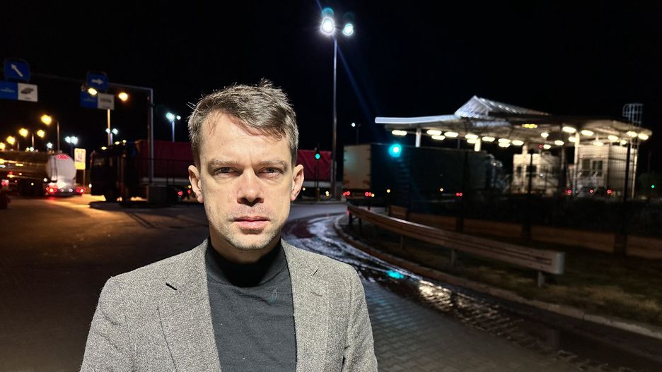 Kołodziejczak na granicy. Rozpoczyna kontrolę