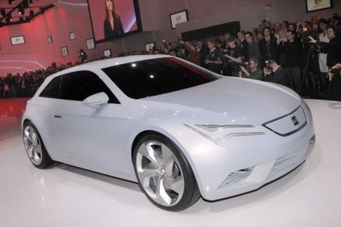 SEAT IBE - mniejszy i tańszy Scirocco?