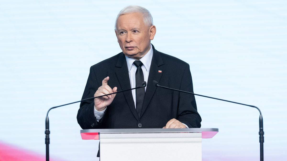 Jarosław Kaczyński, prezes PiS