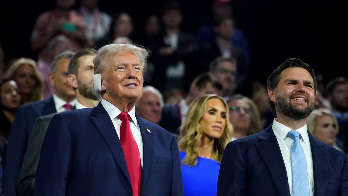 Donald Trump i J.D Vance