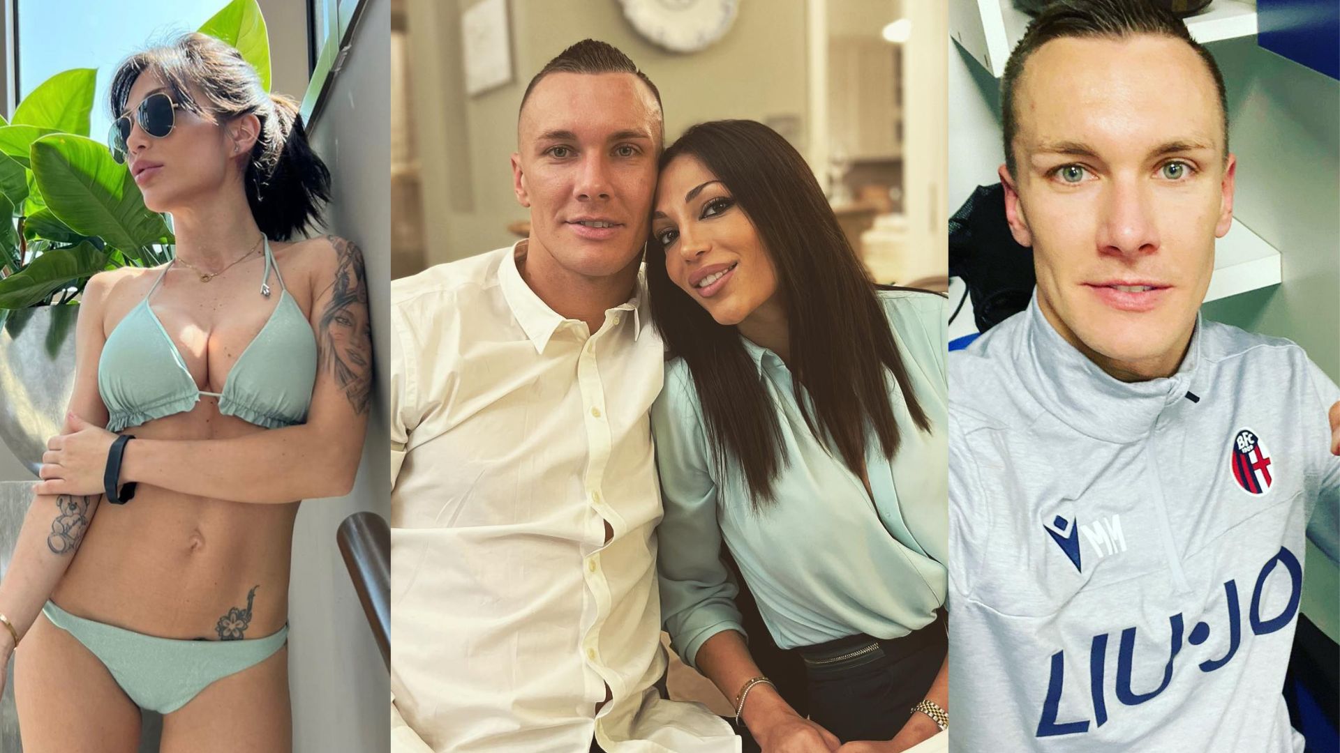 Łukasz Skorupski i Matilde Rossi