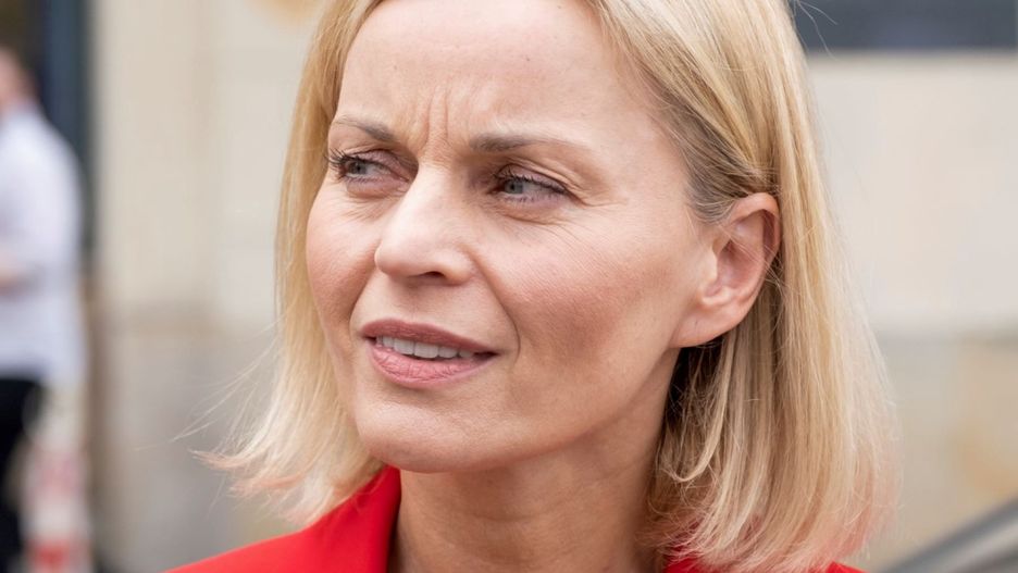 Partner Małgorzaty Foremniak rozwiewa plotki