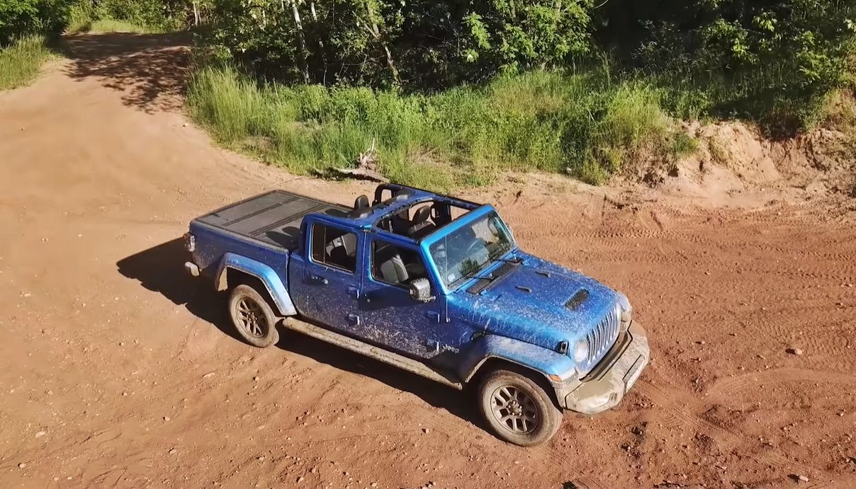 Offroad Marcina: Jeep Gladiator - cabrio z 3-litrowym dieslem za ponad 300 tys. zł