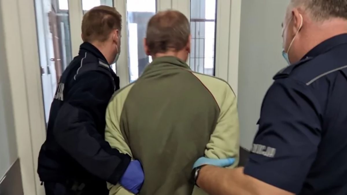 54-latek z Turku został zatrzymany przez funkcjonariuszy